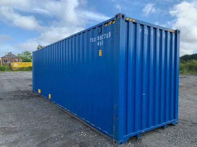 30' Newbuild Hi-Cube Container