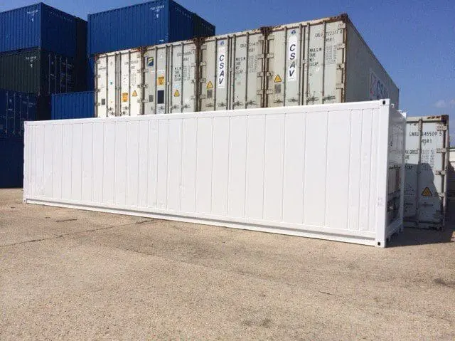 40' Used Reefer Side