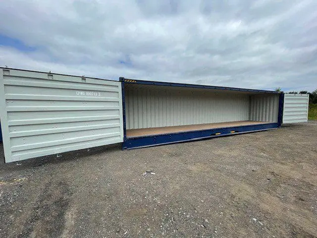 40' New HC Full Side Access open