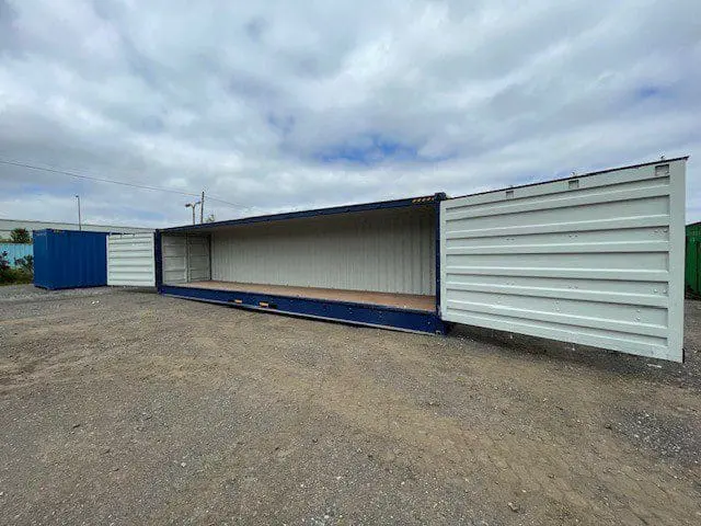 40' New HC Full Side Access open 1