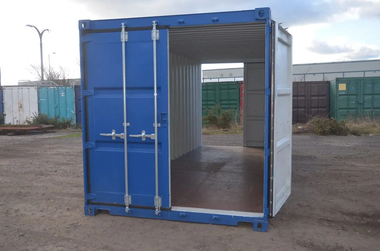 20' New Double Door Container Both Ends Open