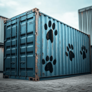 dave_26698_Shipping_container_with_paw_prints_on_–v_6.1_4f7bf6c6-033d-45e2-8678-3319a735e715_1