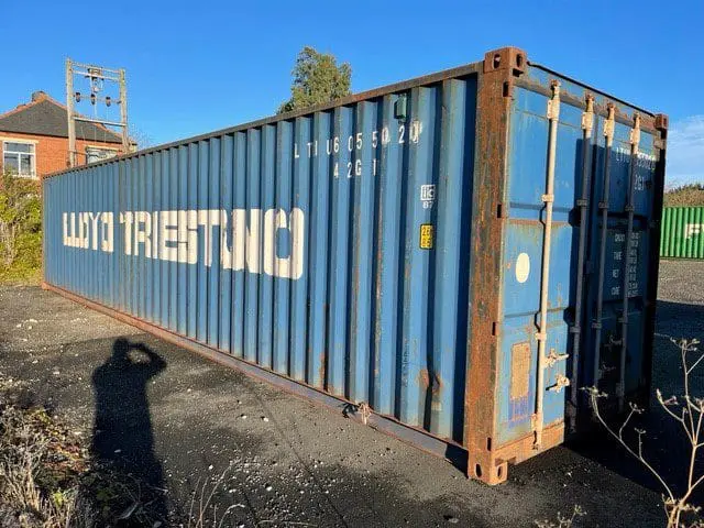 40' Used LTIU Container