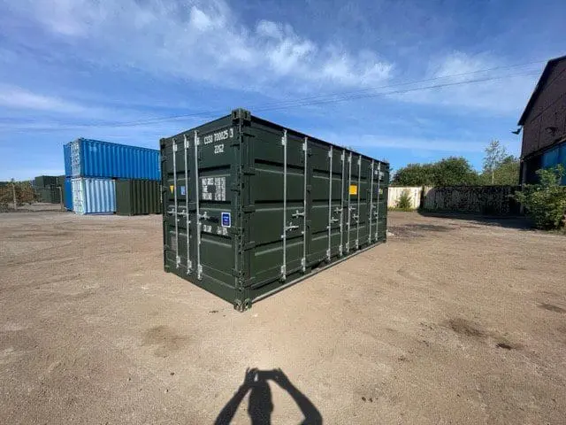 20' New Full Side Access Container thumbnail