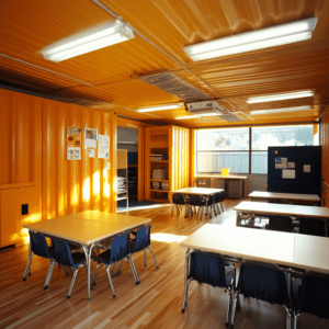 Shipping Containers For Schools