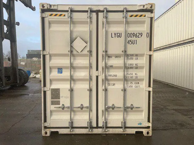 40′ HCOT Doors