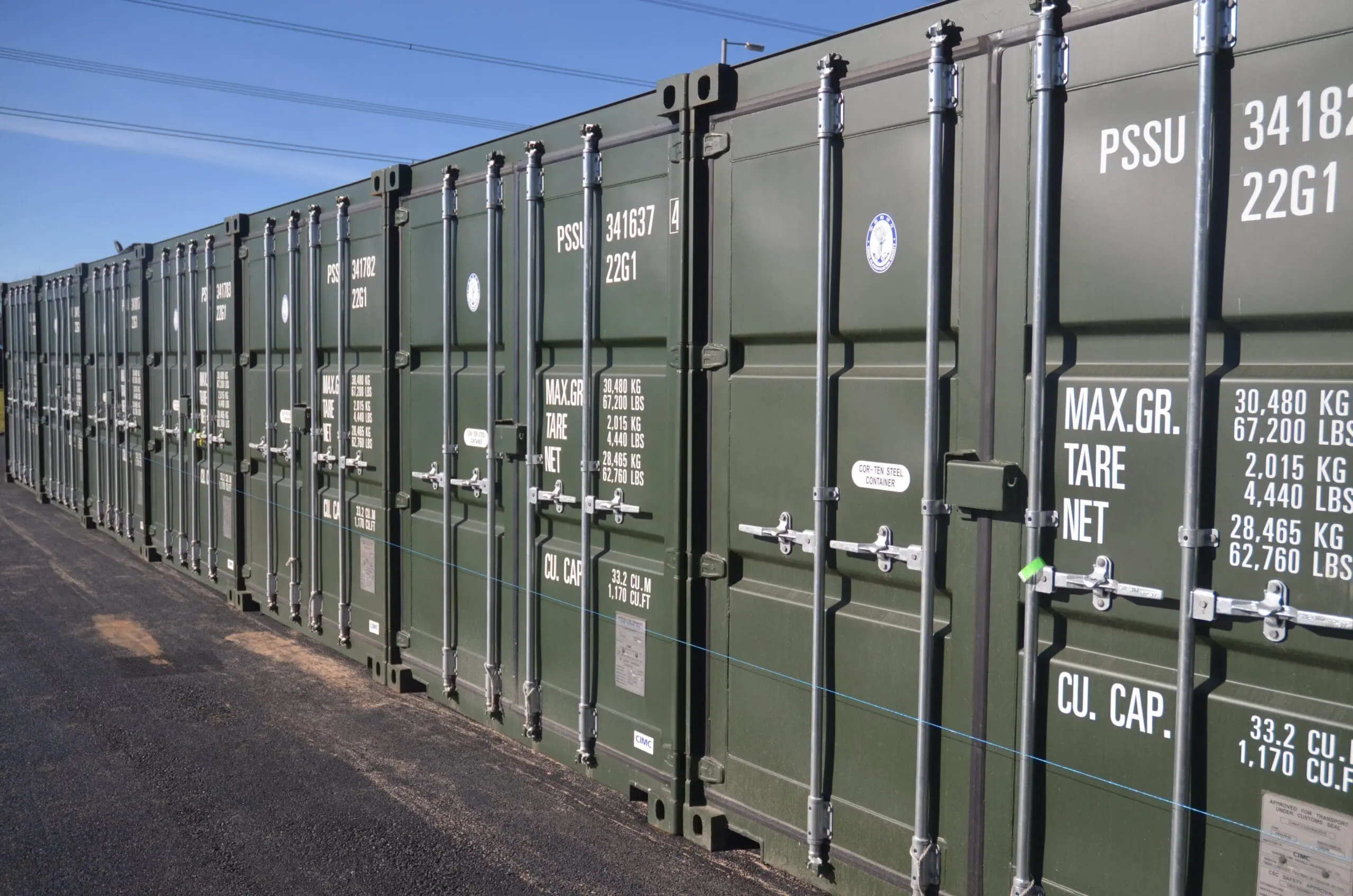 Westfield Self Storage Row